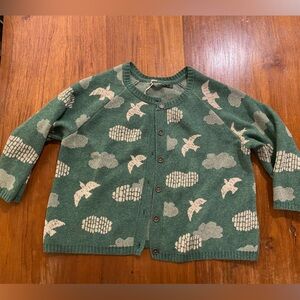 Gudrun Sjoden cardigan size large NWT